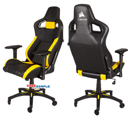 CORSAIR T1 RACE chair Black/yellow