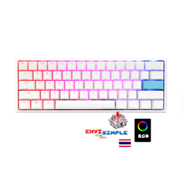 Ducky One 2 Mini RGB Pure White/RED SW