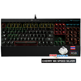 Corsair Gaming K70 RGB RAPIDFIRE Mechanical Keyboard (thai)