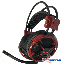 Oker X81 Gaming headset 7.1 Surround /vibration 