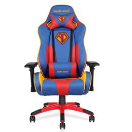 Anda Seat Special Edition Large Gaming Chair with 4D Armrest (Blue/Red/Yellow)