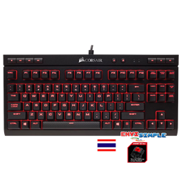 corsair K63 Compact Mechanical Gaming Keyboard/Cherry MX Red ภาษาไทย