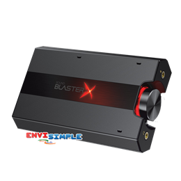 Creative Sound BlasterX G5 Audio Portable Sound Card 