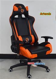 Neolution Esport gaming chair Artemis (ดำ/ส้ม)