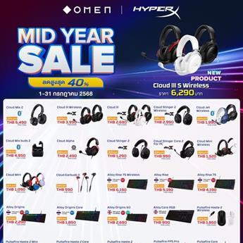 โปรโมชั่น HYPER X เดือน 7 2568