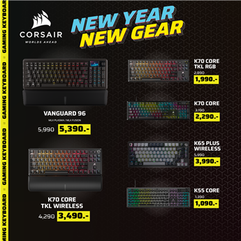 โปรโมชั่น CORSAIR GAMING  เดือน มกราคม  #3