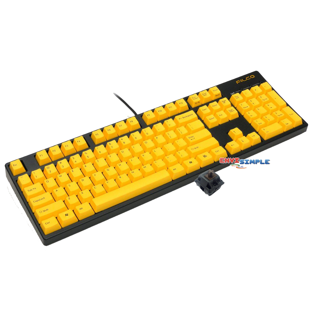 5個セット FILCO Majestouch S CHERRY MX SILENTスイッチ・フルサイズ・US ASCII(英… 15倍ポイント 通販 FILCO Majestouch2 HAKUA 静音モデル 104US ASCII配列テンキー機能付きキー(未使用の新古品)