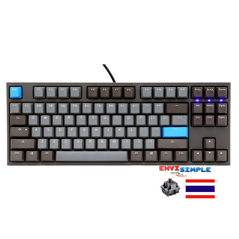 จำหน าย ขาย Ducky One V 2 Skyline Tkl Brown Sw ราคา แหล งรวมส นค า Ducky ส นค า Gaming Gear ราคาพ เศษ Mechanical Keyboard ส นค าพร อมส ง ส งได ท วไทย ส งด วน พ นท พย งามวงศ วาน นนทบ ร ร านเกมม งเก ยร