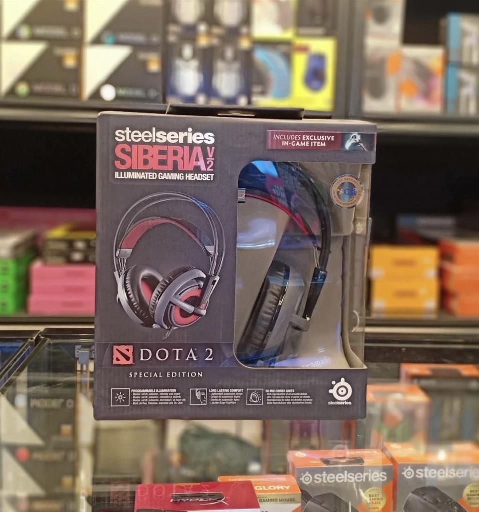 Steelseries siberia v2 dota online 2 edition