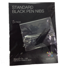 Wacom Standard  black pen nibs (ไส้ปากกา)