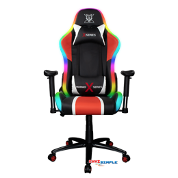 NUBWO X SERIES X113 RGB NBCH-X113 GAMING CHAIR (BLACK-RED)