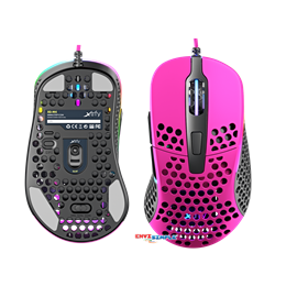 XTRFY M4 RGB PINK