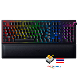 Razer Blackwidow V3 Pro Hyperspeed Wireless Gaming Keyboard - Yellow Switch 