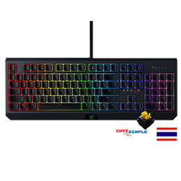 Razer Blackwidow  Yellow Mechanical Switch (คีย์ไทย)