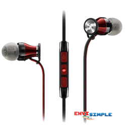 Sennheiser MOMENTUM In-Ear (Android version) / Red 