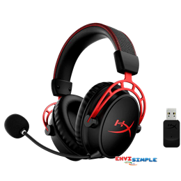 HYPER X HEADSET CLOUD ALPHA WIRELESS