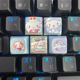 Set Keycap PBT / ลาย cinnamon ชุดที่1