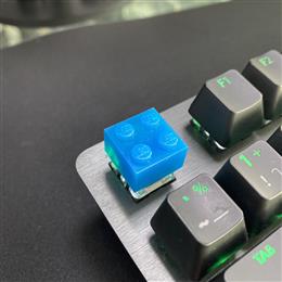 keycap ลายเลโก้ สีน้ำเงิน
