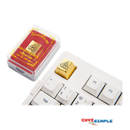 LOGA Metallic keycap series : SIRIMONGKOL ( คีย์แคป สิริมงคล )