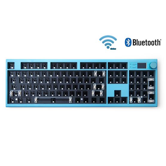 LOGA BASE 104 BAREBONE : Wireless Mechanical Keyboard / blue