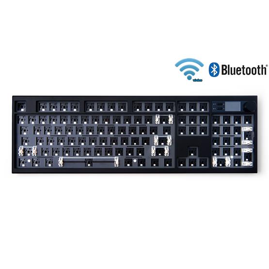 LOGA BASE 104 BAREBONE : Wireless Mechanical Keyboard / black
