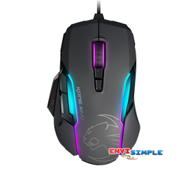 ROCCAT® Kone Aimo / เทา 