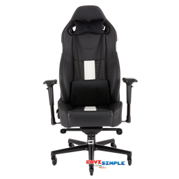 CORSAIR T2 ROAD WARRIOR Gaming Chair/white