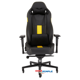 CORSAIR T2 ROAD WARRIOR Gaming Chair/yellow