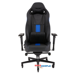 CORSAIR T2 ROAD WARRIOR Gaming Chair/Blue