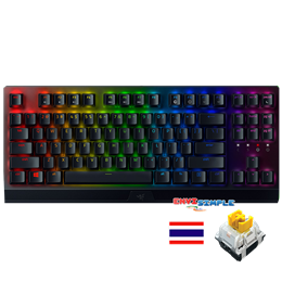 Razer BlackWidow V3 Tenkeyless - Yellow Switch  /ภาษาไทย