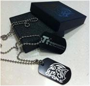 Tt esports Dog tag