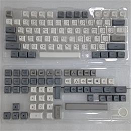 Mactale Revelation Keycaps Set ปุ่มคีย์บอร์ด PBT Dye-subbed 133 คีย์  /XDA PROFILE  / ภาษาไทย