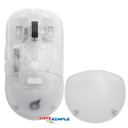 Shinryu PRO wireless : Arctic white edition (ขาวใส)