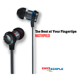 Cooler Master MasterPulse In-ear  black