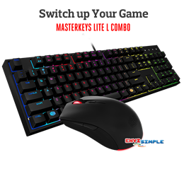 MasterKeys Lite L Combo RGB