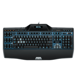 Logitech G510s gaming keyboard