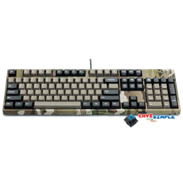 Filco Majestouch 2 Camouflage-R [CHERRY MX Blue/Fullsize/US ASCII/MULTICAM]