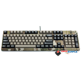 Filco Majestouch 2 Camouflage-R [CHERRY MX SILENT/Fullsize/US ASCII/MULTICAM]