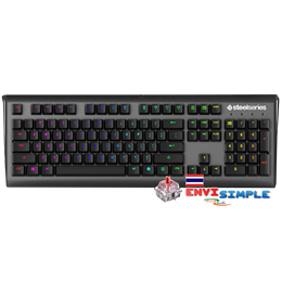 SteelSeries Apex M650 RGB body GREY Red sw (Thai)