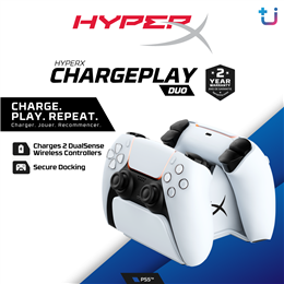 HyperX ChargePlay Duo for PS5