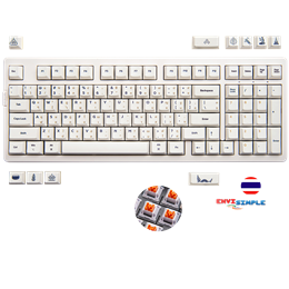 Ravana2 : Sirimongkol Edition ( Wireless Mechanical keyboard )/นมเย็น( Linear )
