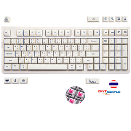 Ravana2 : Sirimongkol Edition ( Wireless Mechanical keyboard )/ชาไทย ( Tactile )