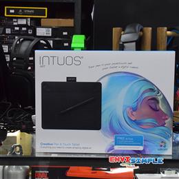 Intuos Art, Pen & Touch, Small ( Black)