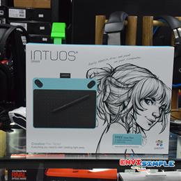 Intuos Draw Pen Small (Mint Blue)
