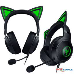 Kraken Kitty V2 USB Headset Chroma RGB - Black