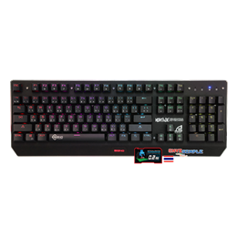 SIGNO E-sport Montage RGB Mechanical Blue Optical sw Gaming Keyboard K768