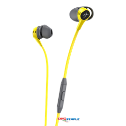 HyperX Cloud Earbuds Yellow