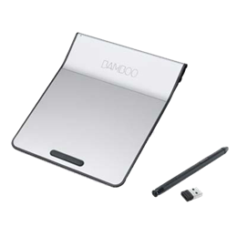 Wacom Bamboo Pad wireless(Metallic gray/black)