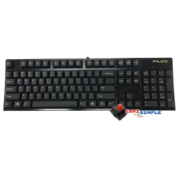 FILCO KEYBOARD MAJESTOUCH 2 FULL SIZE  Frame JET Black[Red SW] 