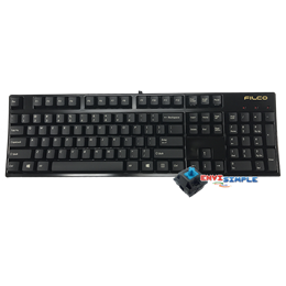 FILCO KEYBOARD MAJESTOUCH 2 FULL SIZE  Frame JET Black[BLue SW] 